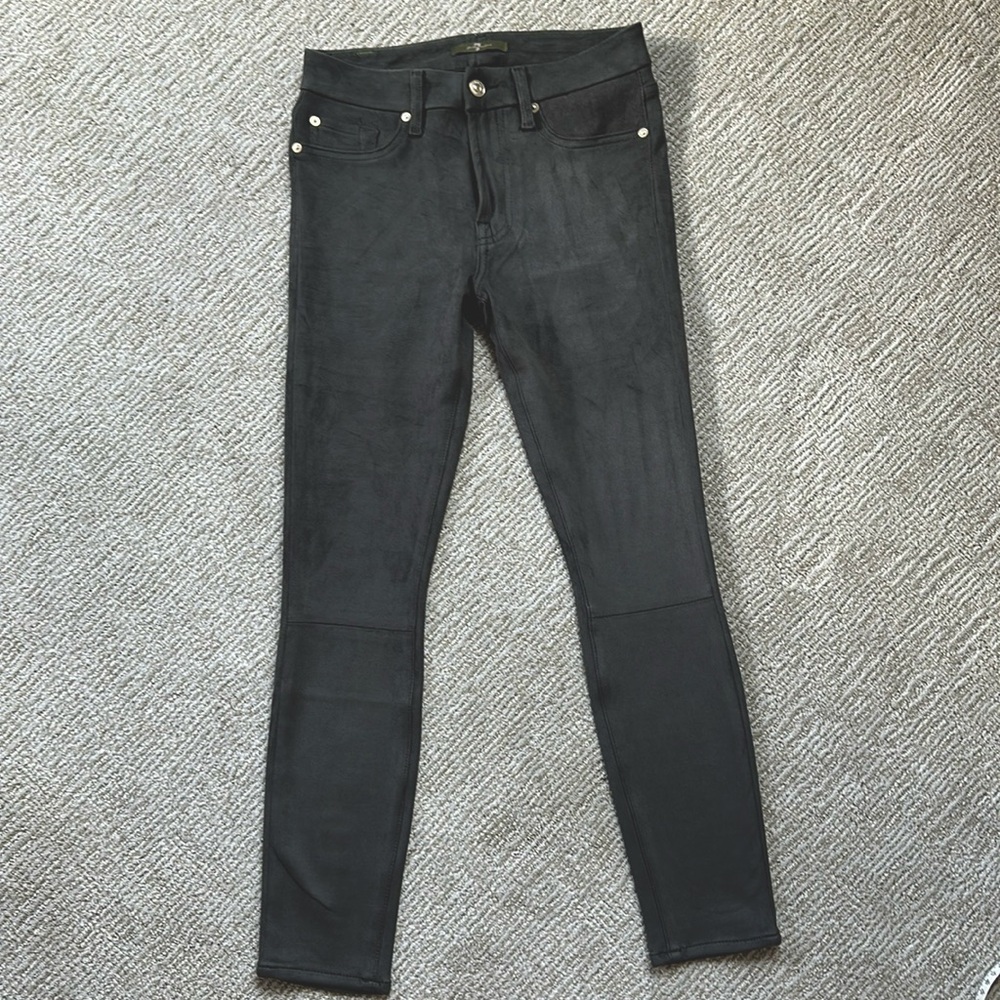 7 For All Mankind Faux Suede pants